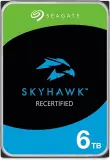 Жесткий диск Seagate SATA-III 6TB ST6000VX008 Surveillance Skyhawk 4KN (5400rpm) 256Mb 3.5" Image