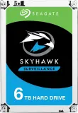 Жесткий диск Seagate SkyHawk HDD 3.5" SATA 6Tb, 5400 rpm, 256Mb buffer, 512e/4Kn, CMR, ST6000VX001, 1 year Image