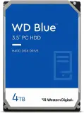 Жесткий диск Western Digital Blue HDD 3.5" SATA 4Tb, 5400rpm, 256MB  buffer, WD40EZAX, 1 year Image