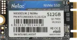 SSD накопитель Netac SSD N930ES 512GB PCIe 3 x2 M.2 2242 NVMe 3D NAND, R/W up to 1650/1500MB/s, IOPS(R4K) 180K/200K, TBW 300TB, 3y wty Image