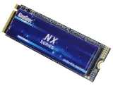 твёрдотельный накопитель KingSpec SSD 512GB M.2 2280 PCIe 3.0 x4 NVMe R3400/W3100MB/s 3D TLC MTBF 1M 330000/250000 IOPS Image