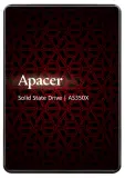 Твердотельный накопитель Apacer SSD PANTHER AS350X 512Gb SATA 2.5" 7mm, R560/W540 Mb/s, 3D NAND, IOPS 87K/80K, MTBF 1,5M, 320TBW, Retail (AP512GAS350XR-1) Image