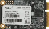 SSD накопитель Netac SSD N5M 2TB mSATA SATAIII 3D NAND, R/W up to 545/500MB/s, TBW 1120TB, 3y wty Image