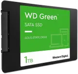 Твердотельный накопитель Western Digital Green SSD 2,5” SATA 1Tb, WDS100T3G0A, 1 year Image