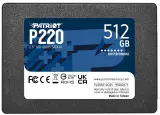 Твердотельный накопитель Patriot P220 512GB SATA3 2.5" 550/500 512GB 3D Image