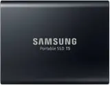 Твердотельный накопитель SSD Samsung T5 External 1Tb (1024GB) BLACK USB 3.1 (MU-PA1T0B/WW) 1year Image