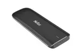 SSD накопитель Netac ZX Black 250GB USB 3.2 Gen 2 Type-C External SSD, R/W up to 1050MB/950MB/s, with USB C to A cable and USB C to C cable 3Y wty Image