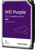 Жесткий диск WD SATA-III 1Tb WD10PURZ Surveillance Purple (5400rpm) 64Mb 3.5" Image