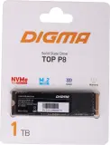 Накопитель SSD Digma PCIe 4.0 x4 1TB DGST4001TP83T Top P8 M.2 2280 Image