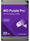 Жесткий диск WD SATA-III 22TB WD221PURP Surveillance Purple Pro (7200rpm) 512Mb 3.5" Image