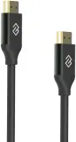 Кабель аудио-видео Digma HDMI (m)/HDMI (m) 1.5м. феррит.кольца позолоч.конт. черный (D-HDMI-V2.1-1.5M) Image