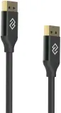 Кабель аудио-видео Digma DisplayPort (m)/DisplayPort (m) 2м. черный (D-DP-V1.4-2M) Image