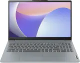 Ноутбук Lenovo IdeaPad Slim 3 15IRH8 Core i7 13620H 16Gb SSD512Gb Intel UHD Graphics 15.6" IPS FHD (1920x1080) noOS grey WiFi BT Cam (83EM00C1RK) Image