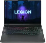 Ноутбук Lenovo Legion Pro 5 16ARX8 Ryzen 7 7745HX 16Gb SSD1Tb NVIDIA GeForce RTX4060 8Gb 16" IPS WQXGA (2560x1600) noOS dk.grey WiFi BT Cam (82WM00FYRK) Image