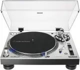 Проигрыватель винила Audio-Technica AT-LP140XPSVE ручной серебристый Image