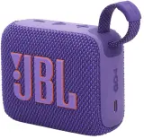 Колонка порт. JBL GO 4 фиолетовый 4.2W 1.0 BT 850mAh (JBLGO4PUR) Image