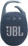 Колонка порт. JBL Clip 5 синий 7W Mono BT 1400mAh (JBLCLIP5BLU) Image