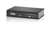 ATEN 2 PORT HDMI Splitter W/1,8M W/EU ADP, Image