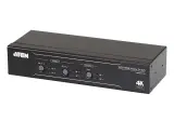 ATEN 2 x 2 True 4K HDMI Matrix Switch with Audio De-Embedder Image
