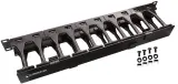 Кабельный органайзер Lanmaster LAN-ORG-PF/S-1U пальцы 1U шир.:19" глуб.:106мм Image