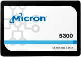 Твердотельный накопитель Micron 5300MAX 1.92TB SATA 2.5" 3D TLC R540/W520MB/s MTTF 3М 95000/70000 IOPS 17520TBW SSD Enterprise Solid State Drive, 1 year OEM Image