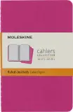 Блокнот Moleskine CAHIER JOURNAL CH011D17 Pocket 90x140мм обложка картон 64стр. линейка розовый неон (3шт) Image