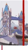 Блокнот Moleskine LIMITED EDITION I AM LONDON LEQP060IAMLO Large 130х210мм 240стр. слоновая кость страницы линейка твердая обложка подар.кор. белый Image