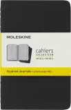 Блокнот Moleskine CAHIER JOURNAL QP312 Pocket 90x140мм обложка картон 64стр. клетка черный (3шт) Image