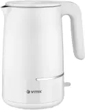 Чайник электрический Vitek VT-1104 1.5л. 2200Вт разноцветный корпус: металл/пластик Image