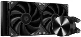 Система водяного охлаждения ID-Cooling FX240 Pro Soc-AM5/AM4/1151/1200/2066/1700 черный 4-pin 25dB Al+Cu 300W Ret Image