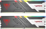 Память DDR5 2x16GB 6000MHz Patriot PVVR532G600C30K Viper Venom RGB RTL Gaming PC5-38400 CL30 DIMM 288-pin 1.35В kit с радиатором Ret Image