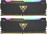 Память DDR4 2x32GB 3600MHz Patriot PVSR464G360C0K Viper Steel RGB RTL Gaming PC4-28800 CL20 DIMM 288-pin 1.35В dual rank с радиатором Ret Image