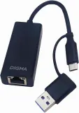 Сетевой адаптер 2.5G Ethernet Digma DLA-GTUC01 USB 3.0 Image