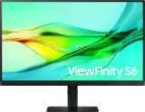 Монитор Samsung 27" ViewFinity S6 S27D604UAIXCI черный IPS LED 5ms 16:9 HDMI матовая HAS Piv 1000:1 350cd 178гр/178гр 2560x1440 100Hz DP Quad 2K (1440p) USB 6.1кг Image