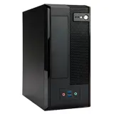 Корпус Slim Case InWin BM677 Black 160W IP-AD160-2 H 2*USB 3.0+AirDuct+Fan+Audio Mini-ITX Image