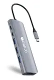 ORIGO Док-станция USB-C, 3xUSB 3.0, 1xUSB-C/PD 3.0, 1xUSB-C, 1xHDMI Image