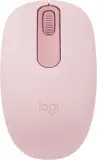 Мышь Logitech M196 розовый оптическая (1000dpi) беспроводная BT USB Image