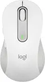 Мышь Logitech M650 L Large белый оптическая (4000dpi) беспроводная BT/Radio USB Image