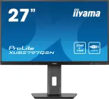 Монитор Iiyama 27" ProLite XUB2797QSN-B1 черный IPS LED 1ms 16:9 HDMI M/M матовая HAS Piv 1300:1 250cd 178гр/178гр 2560x1440 100Hz DP Quad HD 2K (1440p) USB 6.1кг Image