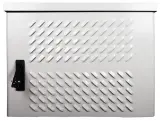 Шкаф коммутационный ЦМО (ШТВ-НН-12.6.5-4ААА-Т1) настенный 12U 620x530мм пер.дв.металл несъемн.бок.пан. 150кг серый 58кг 120град. 600мм уличный всепогодный с вентилятором с нагревателем укомплектованный Image