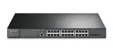 TP-Link SG3428XMP, Omada™ 24-Port Gigabit and 4-Port 10GE SFP+ L2+ Managed Switch with 24-Port PoE+ Image