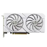 ASUS DUAL-RTX4060-O8G-EVO-WHITE//RTX4060,HDMI,DP*3,8G,D6 Image