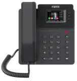 Fanvil V60P Enterprise Phone320X240 2.4" Color-screen6-Party Local ConferenceHD voice             4 SIP lines6 DSS keyOpus+IPV6 .   PSU Image