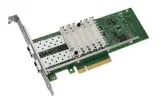 Intel Ethernet Server Adapter X520-DA2 10Gb Dual Port, SFP+, transivers no included, LP and FH brackets included, bulk, 1 year Image