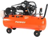 Компрессор поршневой Patriot PTR 100-670 масляный 670л/мин 100л 3000Вт оранжевый Image