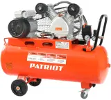 Компрессор поршневой Patriot PTR 80-450A масляный 450л/мин 80л 2200Вт оранжевый/черный Image