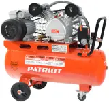 Компрессор поршневой Patriot PTR 50-450A масляный 450л/мин 50л 2200Вт оранжевый/черный Image