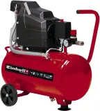 Компрессор поршневой Einhell TC-AC 190/24/8 Kit масляный 165л/мин 24л 1500Вт красный/черный Image