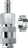 Переходник для пневмоинструмента Kraftool 06596-10 серый Image