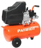 Компрессор поршневой Patriot EURO 24/240 масляный 240л/мин 24л 1500Вт оранжевый Image